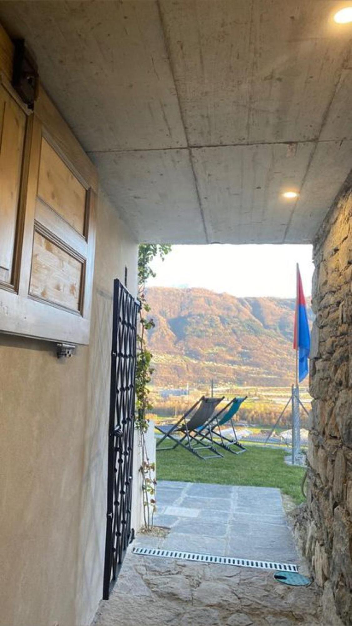 Ca'Gialla Bellinzona Eksteriør bilde