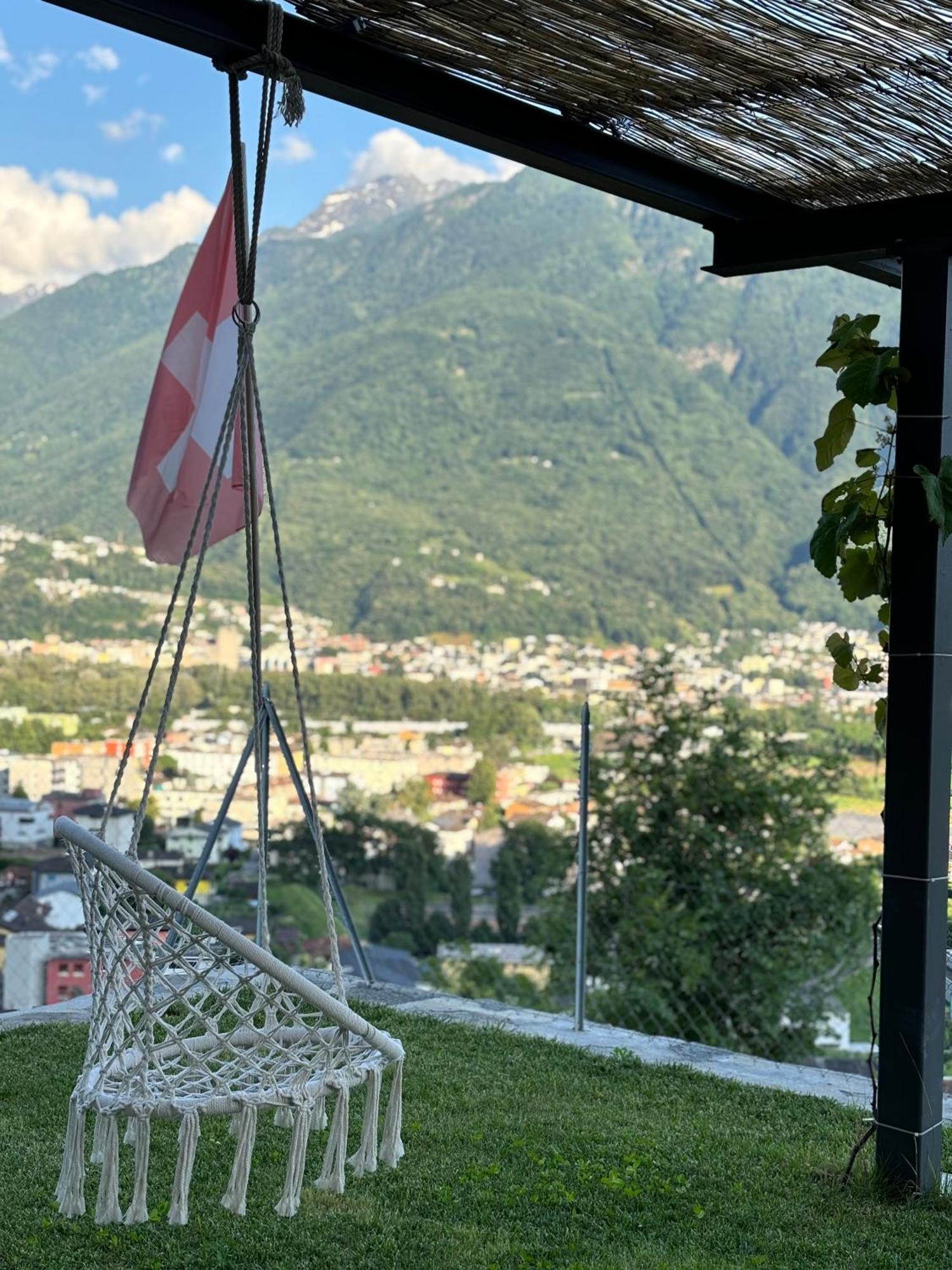 Ca'Gialla Bellinzona Eksteriør bilde