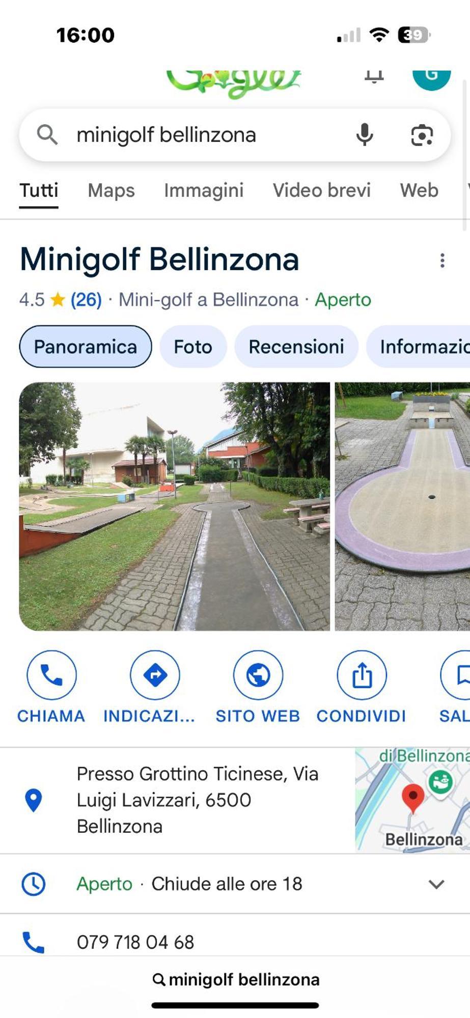Ca'Gialla Bellinzona Eksteriør bilde